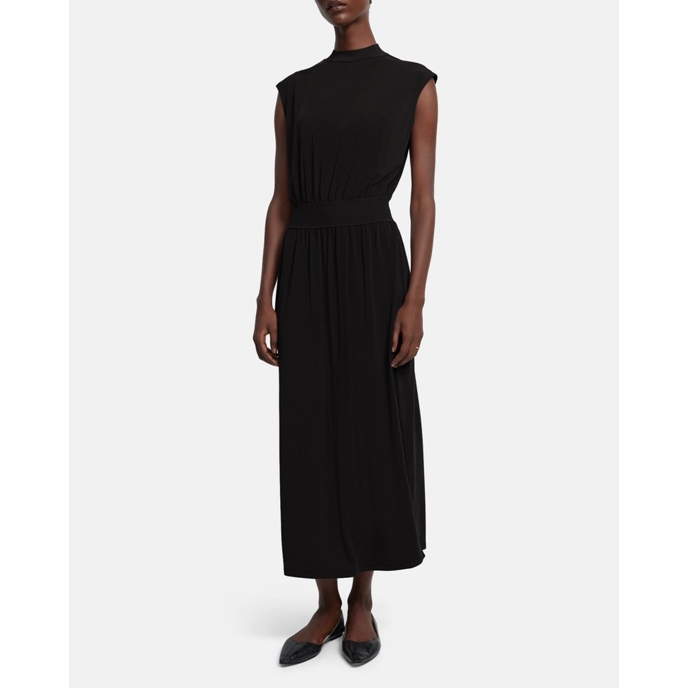 NWT Theory rib mix knit dress